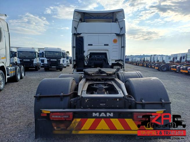 2018 MAN TGS 26.440 EFFICIENTLINE [#11386]